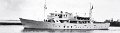 Haven Delfzijl Albecaro II loopt de haven uit 1963